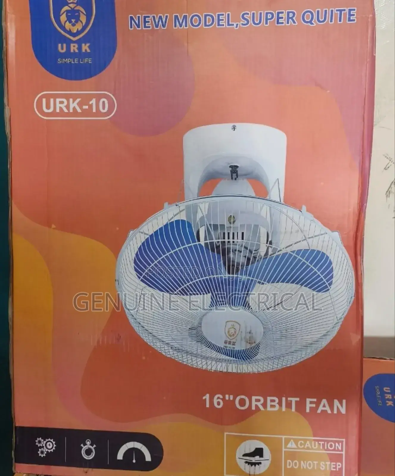 Urk Orbit Fan