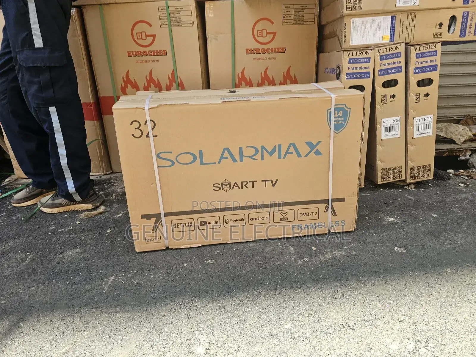 32inches Smart Android Tv