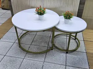 Nesting Table White