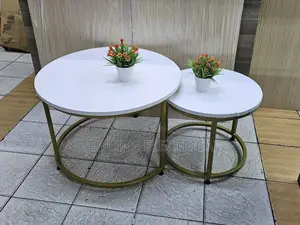 Nesting Table White