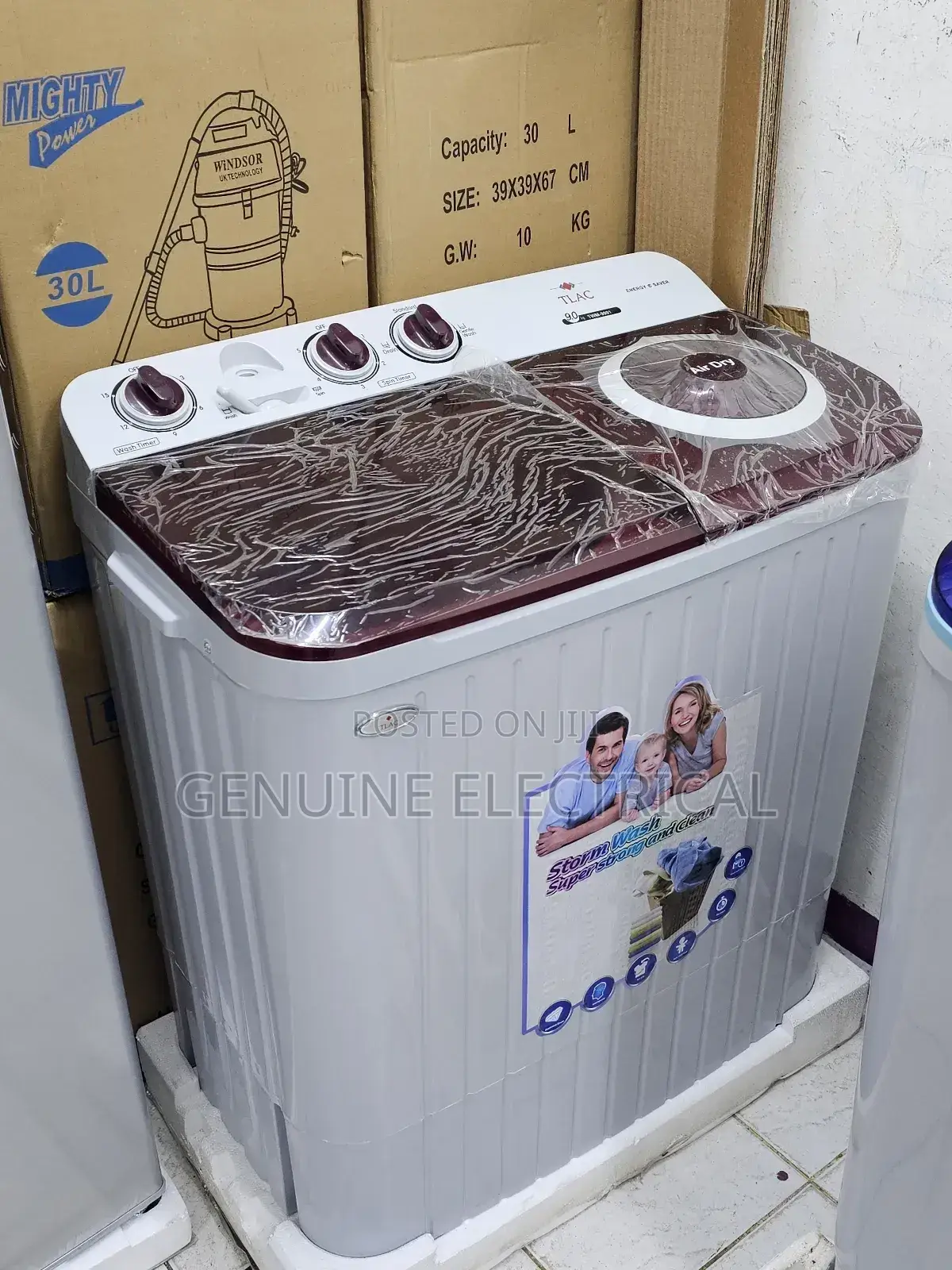 10kg Tilac Washing Machine