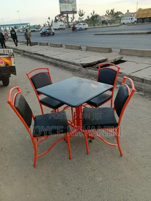 Restaurant Set, Black, Orange 