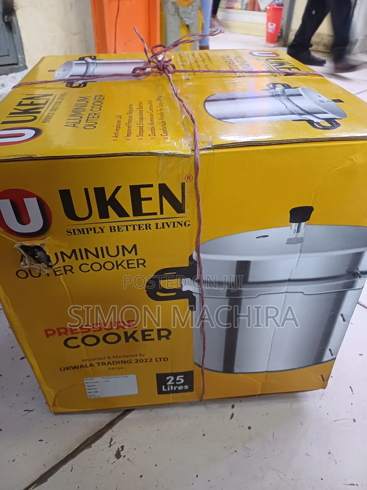 25l Non Explosive Pressure Cooker