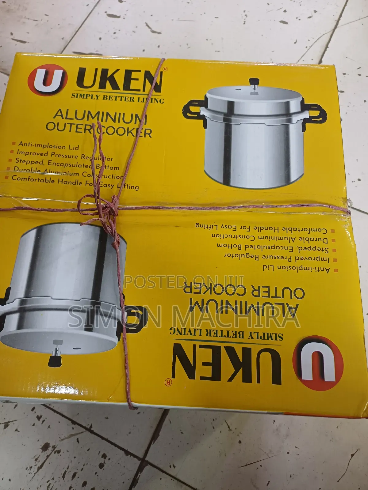 25l Non Explosive Pressure Cooker