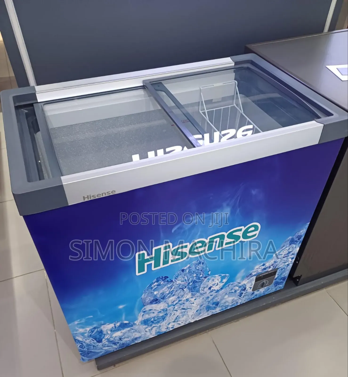 Hisense Display Chest Freezer 201l Freezer