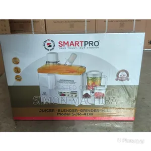 4in 1 Smartpro Juicer, Blender, Grinder, Mill