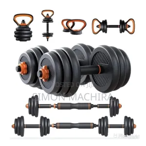 50kg Dumbell Set/ 6 in 1 50kg Dumbell Set