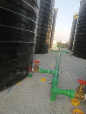 Professional Plumber, Tank Connections