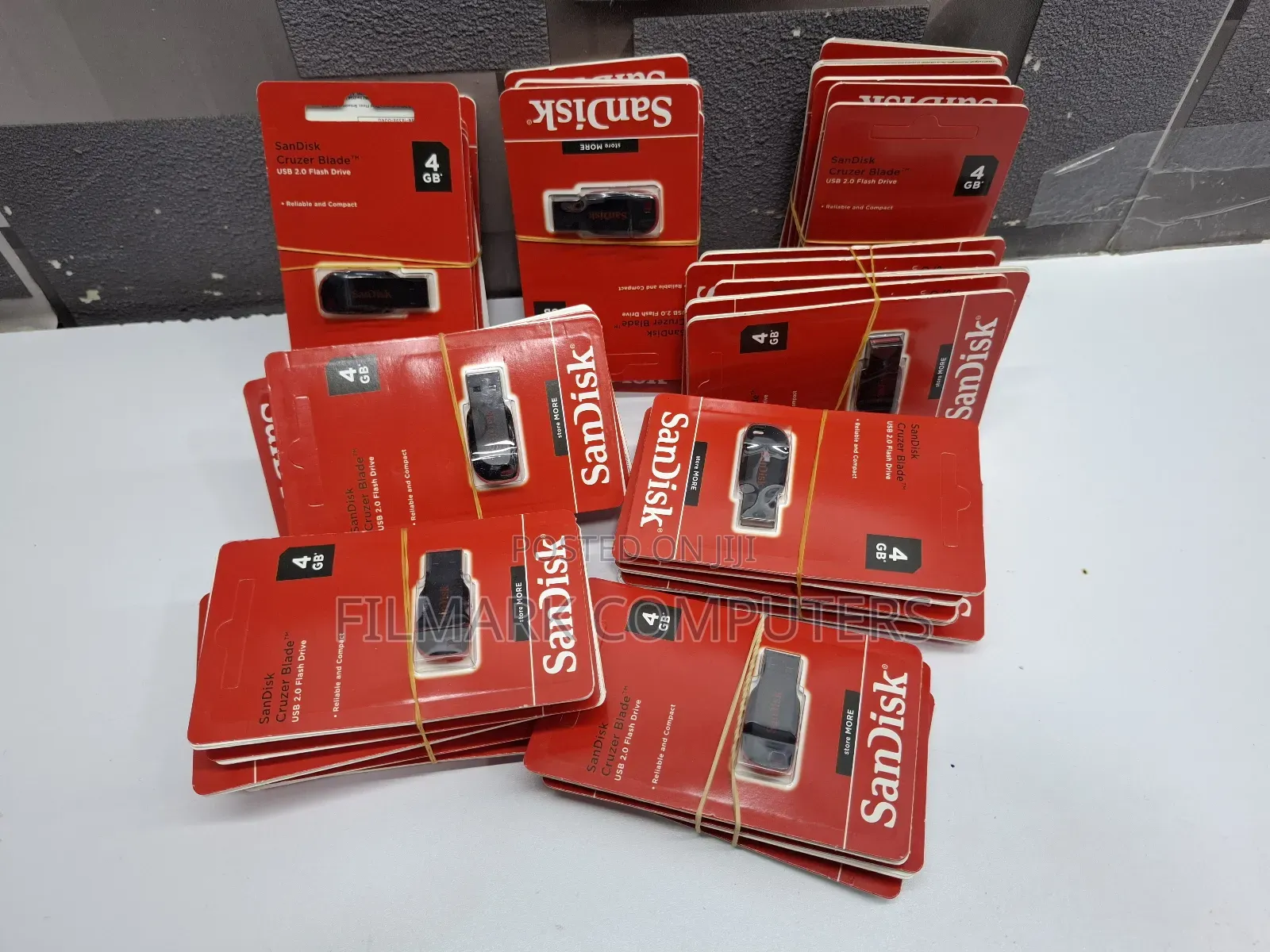 Sandisk Cruzer Blade Usb 2.0 Flash Drive 4gb