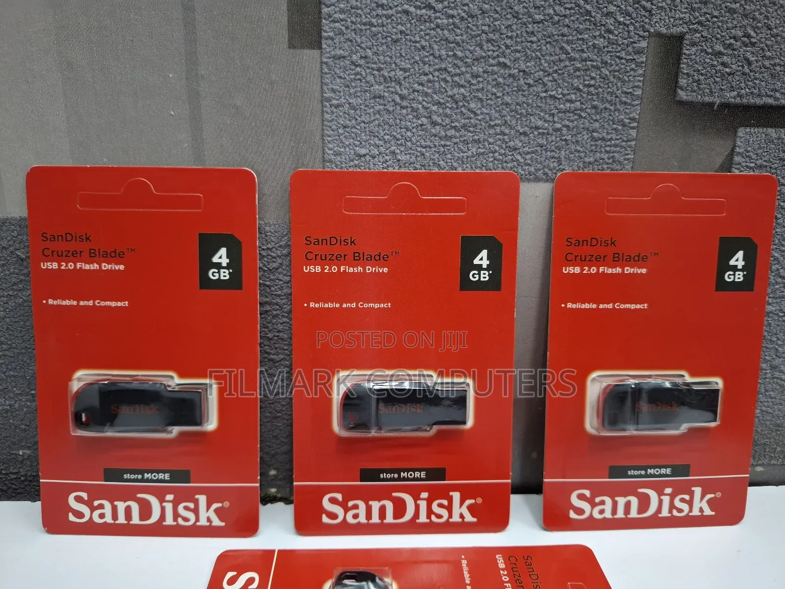 Sandisk Cruzer Blade Usb 2.0 Flash Drive 4gb