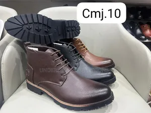 Executive Men Official Brown Ankle Boot