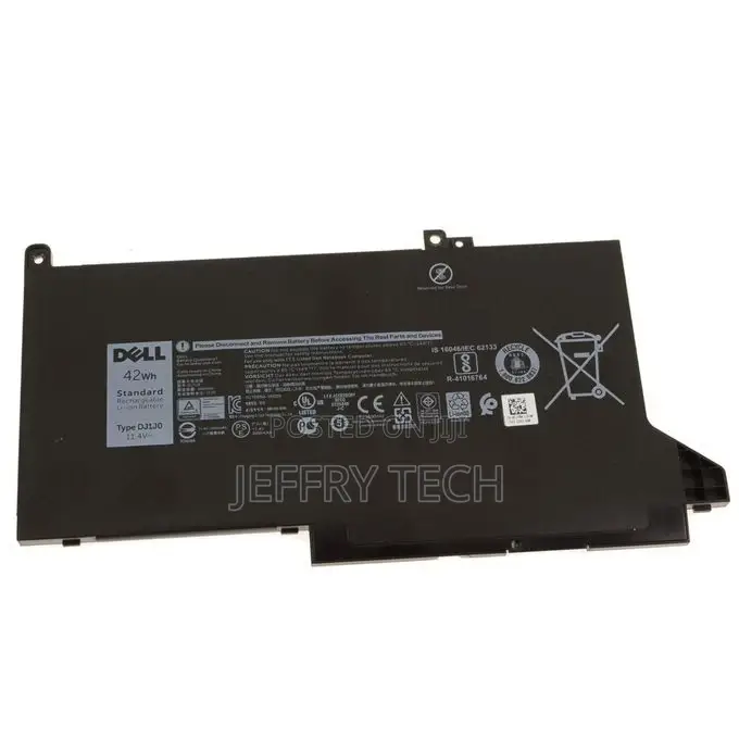 Dj1j0 Laptop Battery Replace for Dell Latitude 7280 7290 738