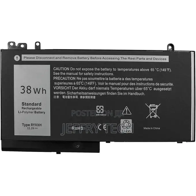 Ryxxh Laptop Battery for Dell Latitude E5450 E5550 E5250 E52