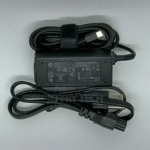 Hp Original 45w Replacement Charger With Elite X2 1012 G1