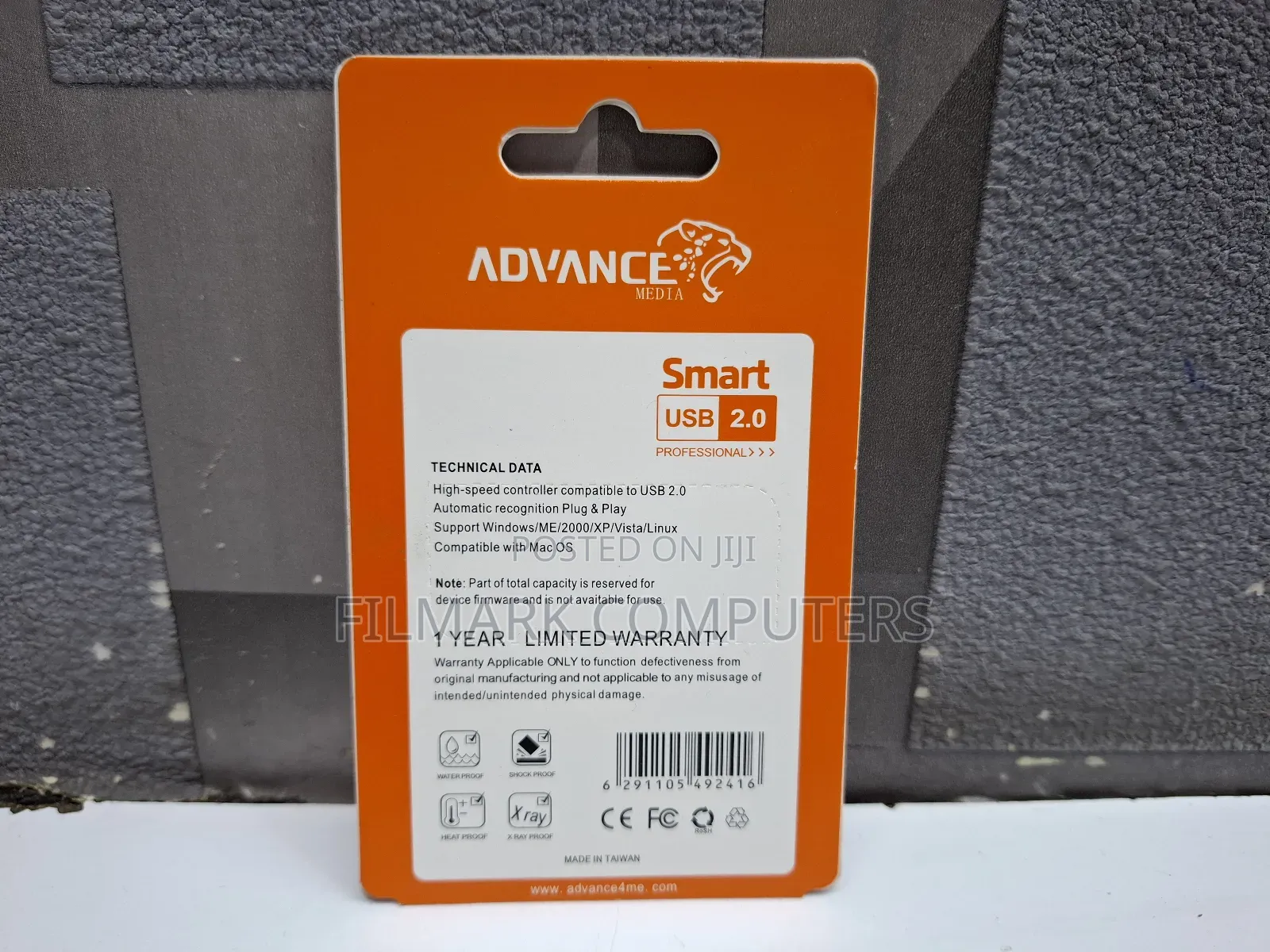 Advance 16gb Usb 2.0 Smart Flash Drive