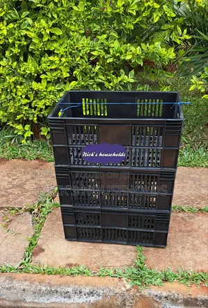 Plastic Crates or Heavy Duty Crates