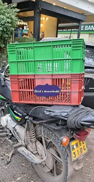Transportation Plastic Crates Available