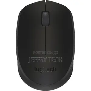 Logitech M171 Wireless Mouse for Pc, Mac, Laptop, 2.4 GHZ W
