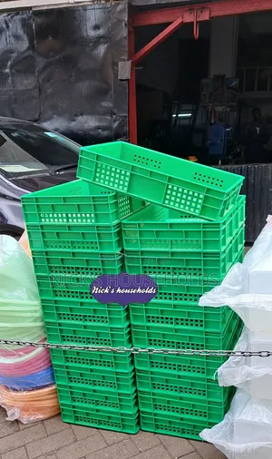 Grocery Plastic Crates