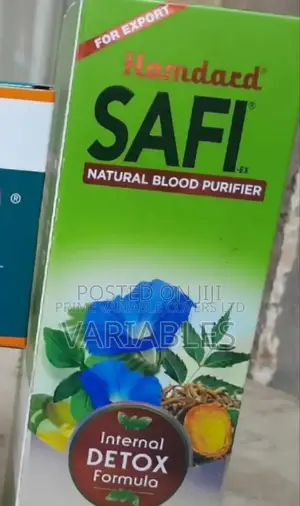 Usefulness of Safi
Hamdard
