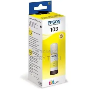 Epson C13t00s44a Bottle Ecotank 103 Yellow Ink (65 Ml)
