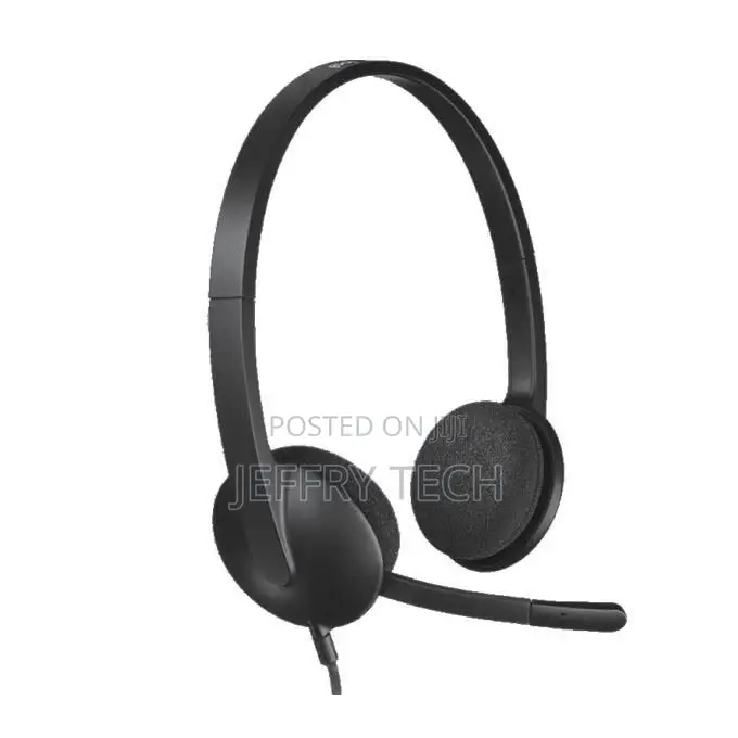 Logitech H340 Usb Headset, Stereo, Usb Headset for Windows A