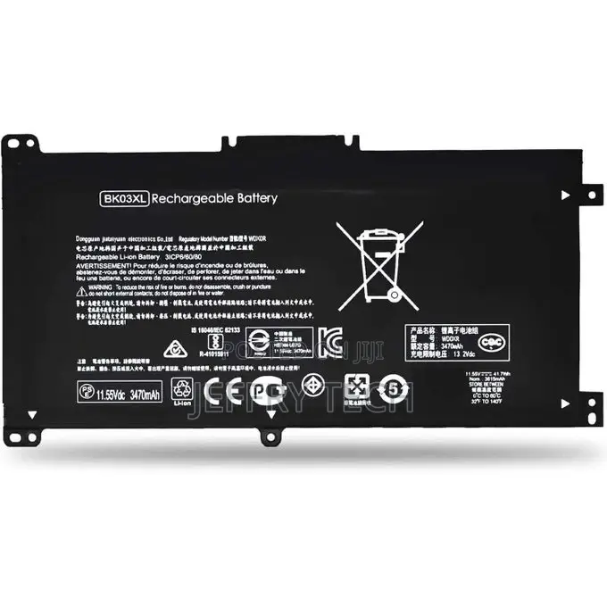 Bk03xl Battery for Hp Pavilion X360 14-Ba000 14m-Ba000:14m-B