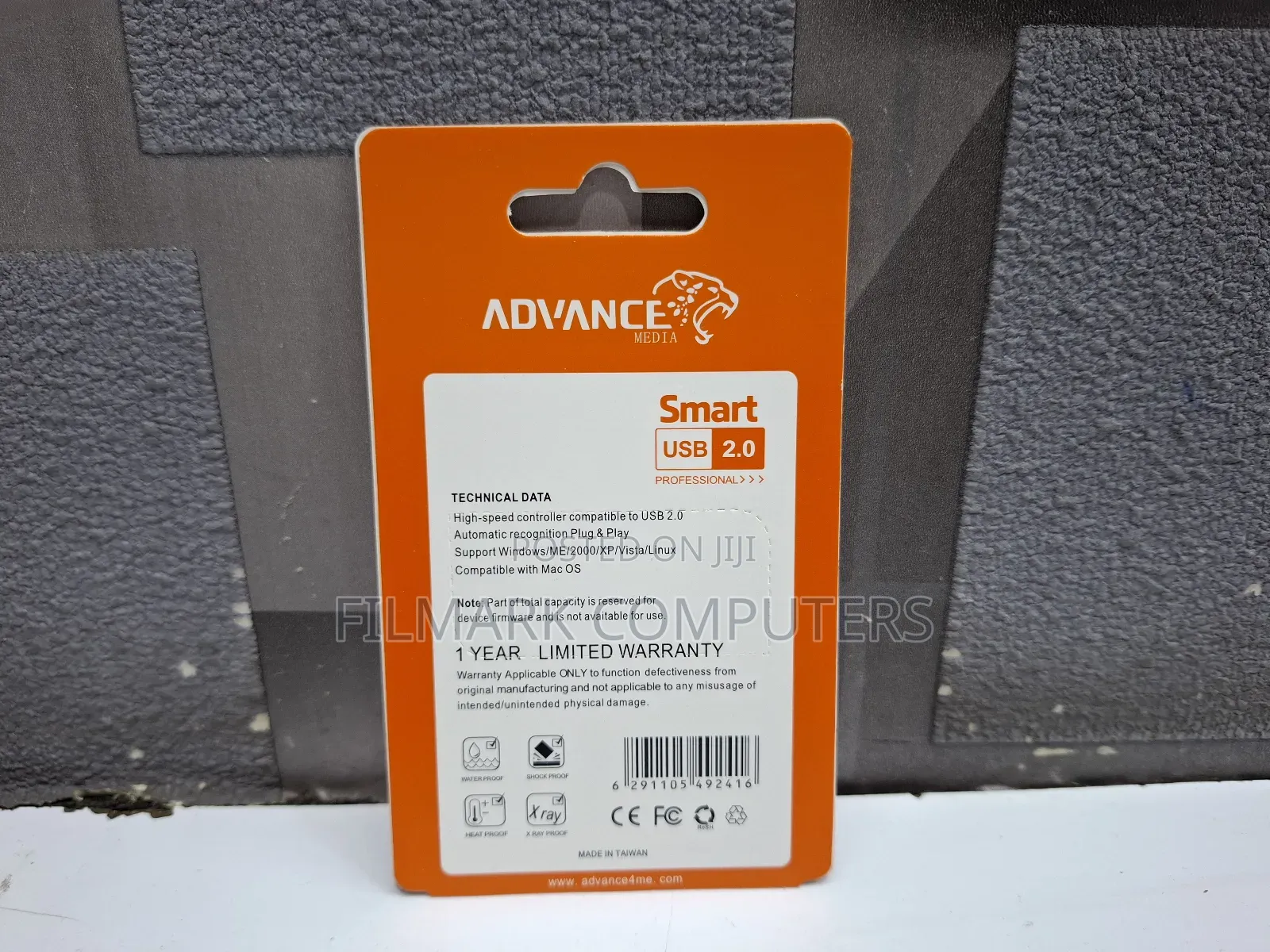 Advance 2gb Usb 2.0 Smart Flash Drive