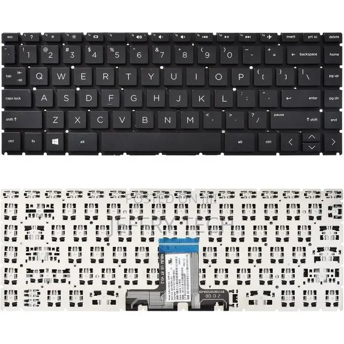 Us Layout New Laptop Keyboard for Hp 14-Cd 14-Ce 14-Cf 14-Ck