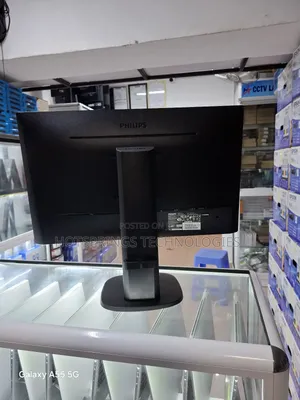 Boxed Frameless Monitor