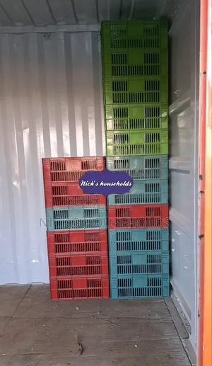 Normal Plastic Crates,Size H300 W400 L575