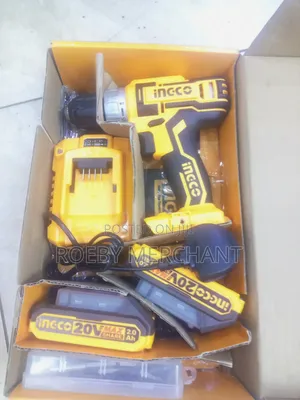 Ingco Rechargeable/Cordless Drill