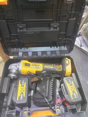 Dewalt Cordless/Rechargeable Grinder