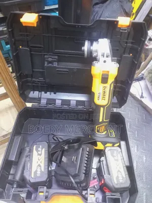Dewalt Rechargeable Grinder 4"