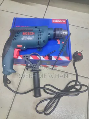 Corded Bosch Drill Impact Drill
