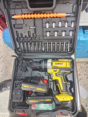 Dewalt Cordless Drill.