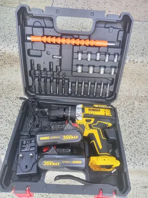 Dewalt Rechargeable Drill 36v