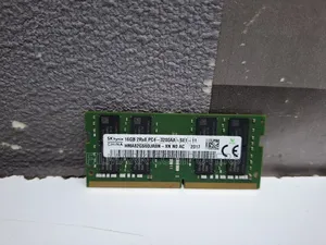 Sk Hynix 16gb 2rx8 Pc4-3200aa-Se1-11 Laptop Memory Ram