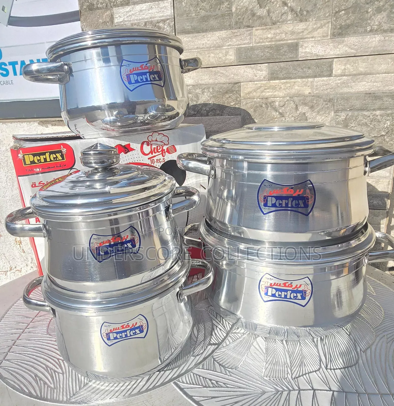 Cookware Set Sufurias