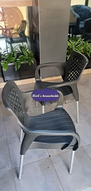 Reception Plastic Chairs, Plastic Chair With Armrests