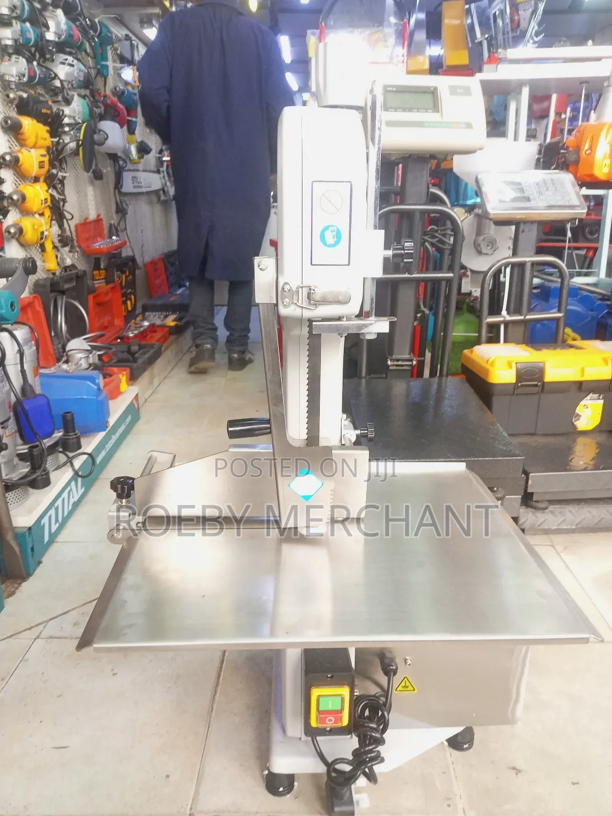 Bone Cutter/Bone Saw Machine.