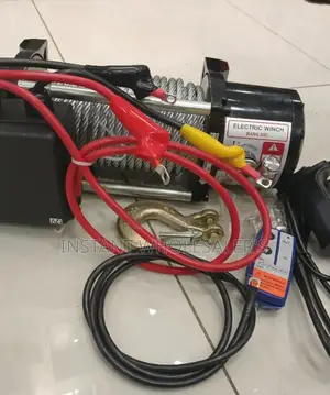 6 Tonnes Electric Winch Stronger