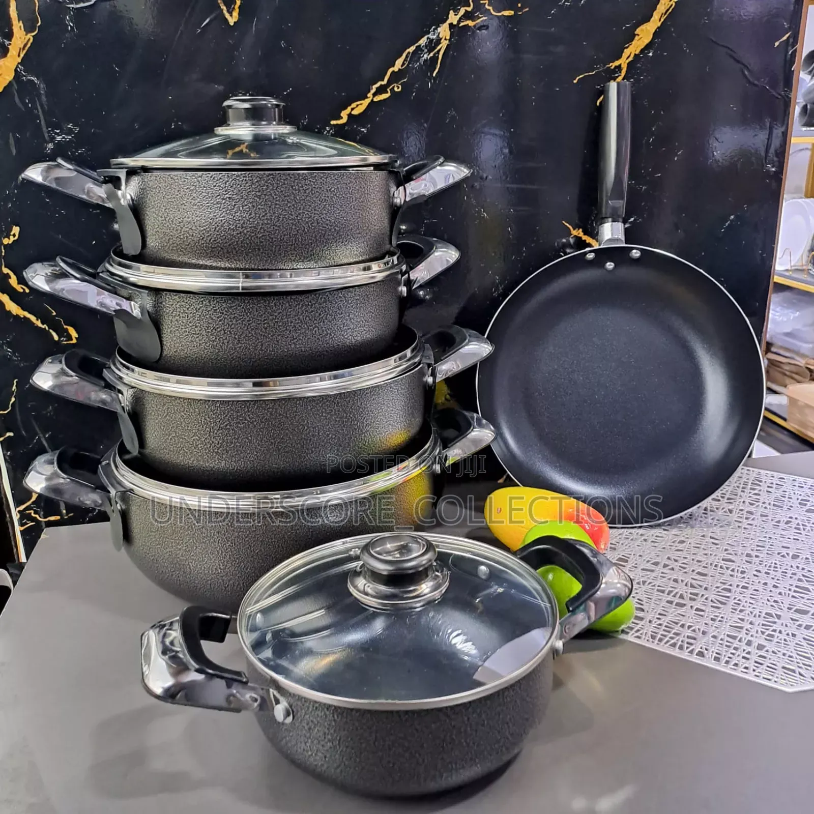 *Non-Stick Jp Cookware*