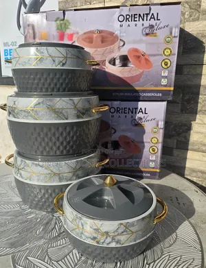 Grey Oriental Marble Hotpots
