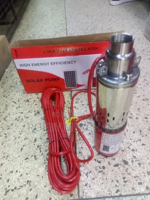 Efficient Solar Water Pump
