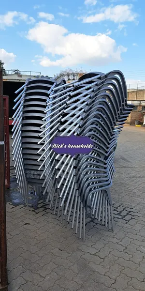 Plastic Chair (Grey)