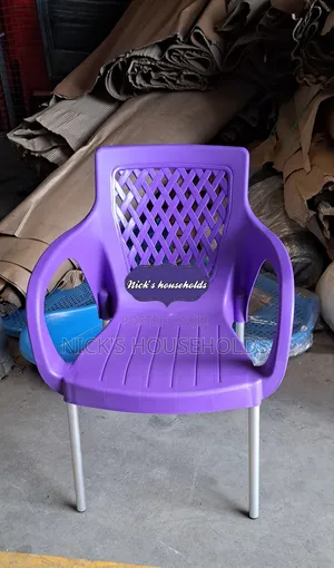 Purple Plastic Chairs