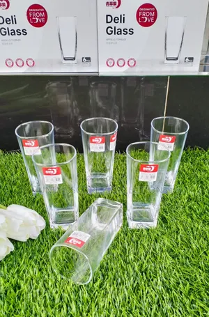 Deli Glass Cup