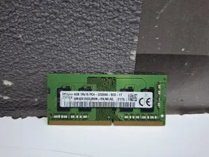 Sk Hynix 4gb 1rx16 Pc4-3200aa-Sc0-11 Laptop Memory