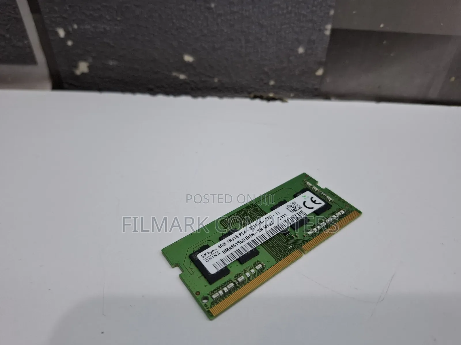 Sk Hynix 4gb 1rx16 Pc4-3200aa-Sc0-11 Laptop Memory